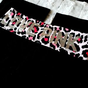 PINK VICTORIA'S SECRET Yoga Pants